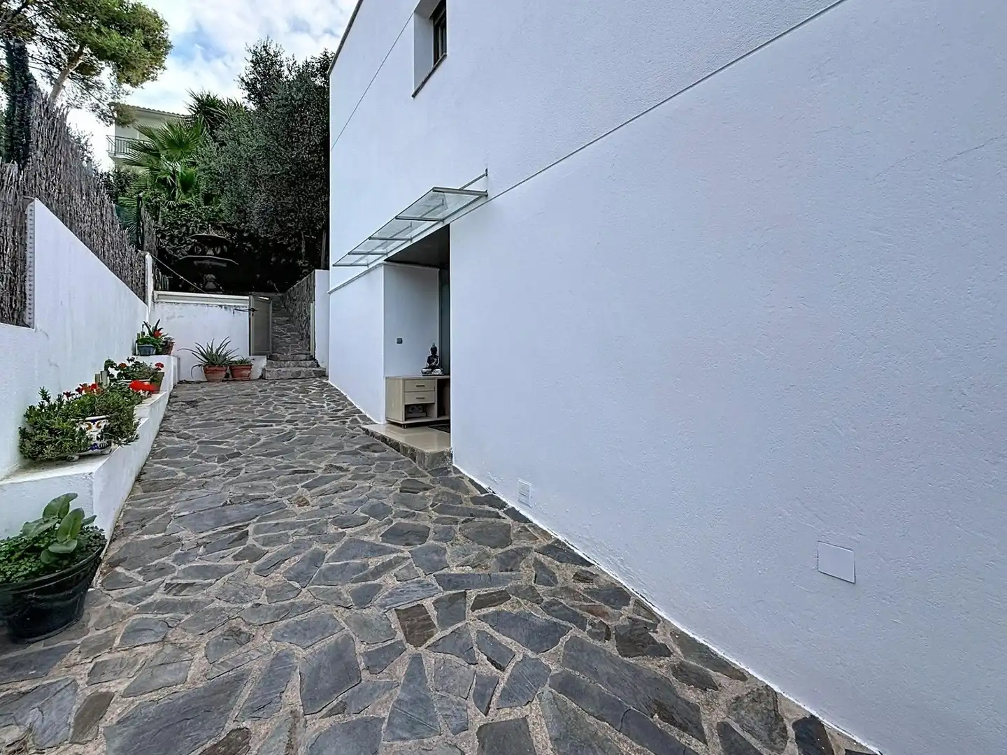 Exterior view of Houses for sale in Calafell  with Swimming Pool