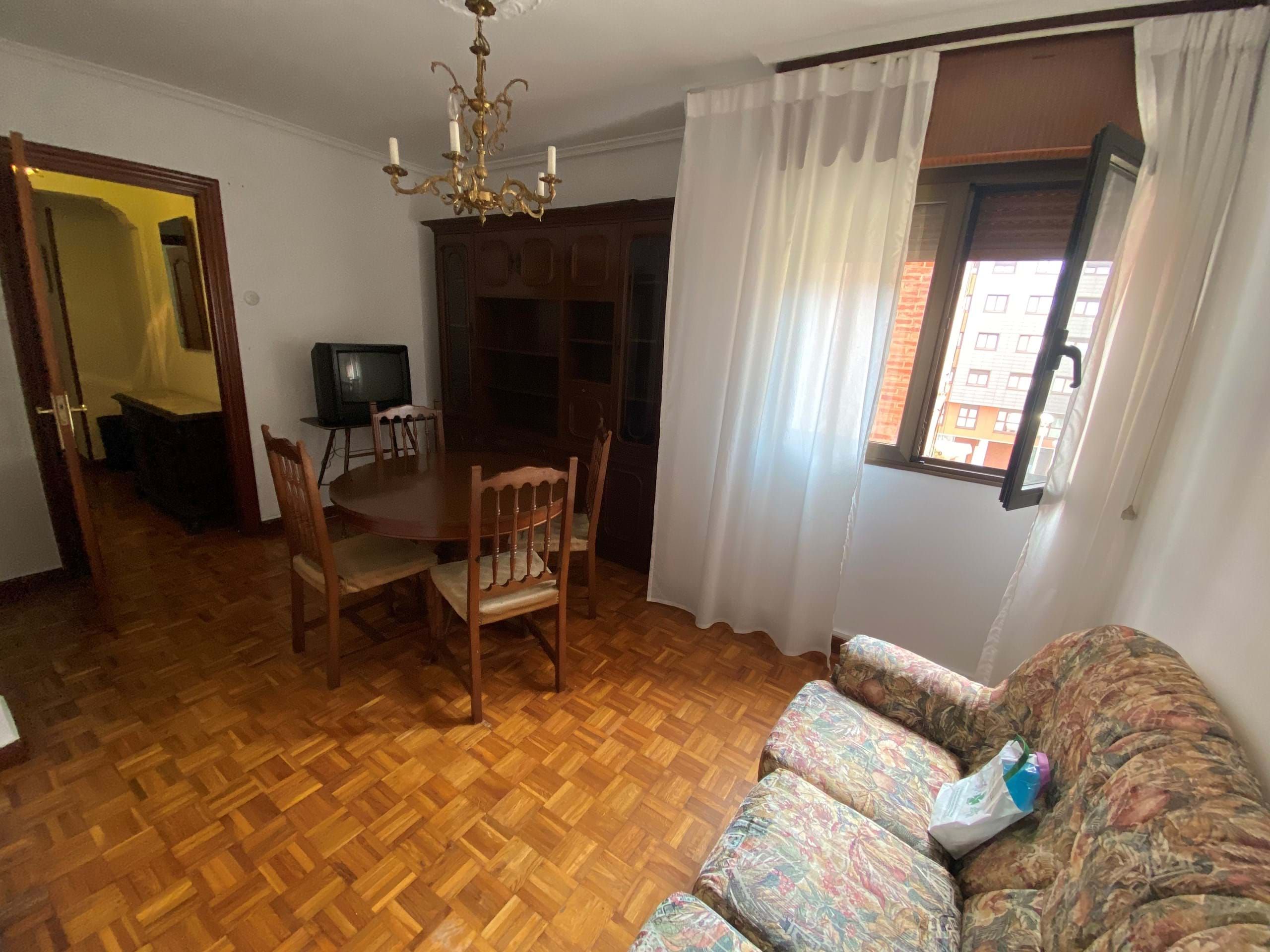 Living room of Flat for sale in Arrankudiaga  with Furnished