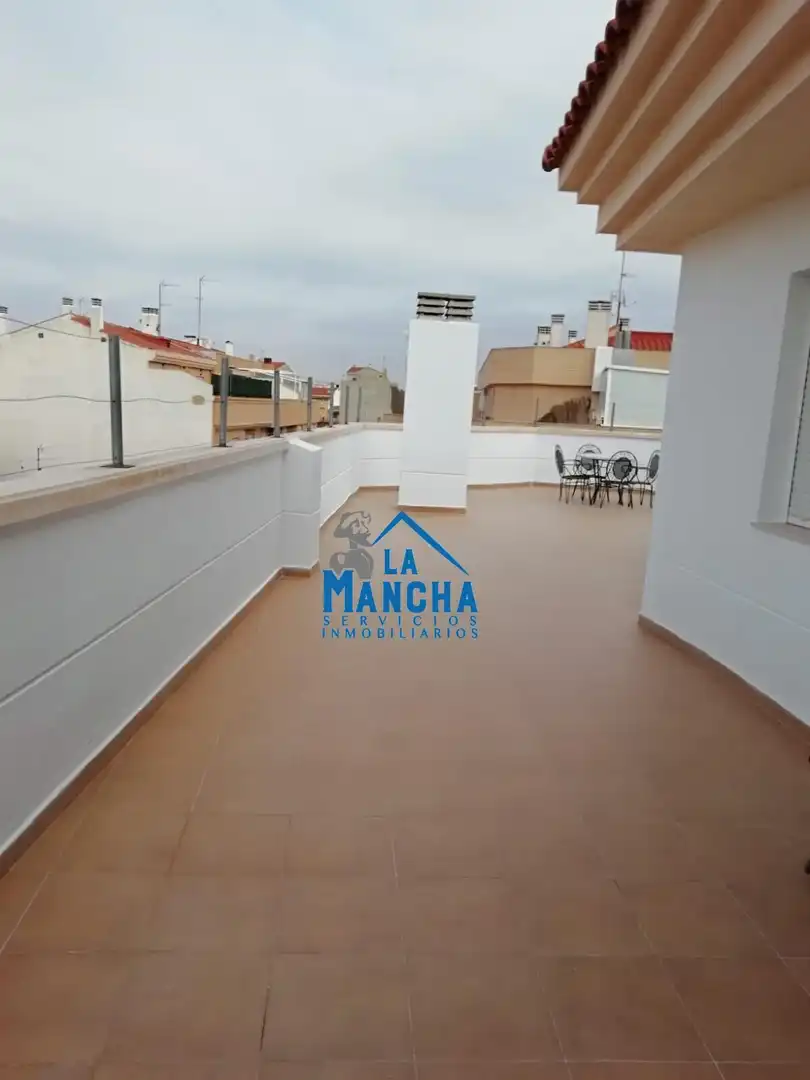 Terrasse von Dachboden zum Verkauf in Albacete mit Klimaanlage, Heizung und Terrasse
