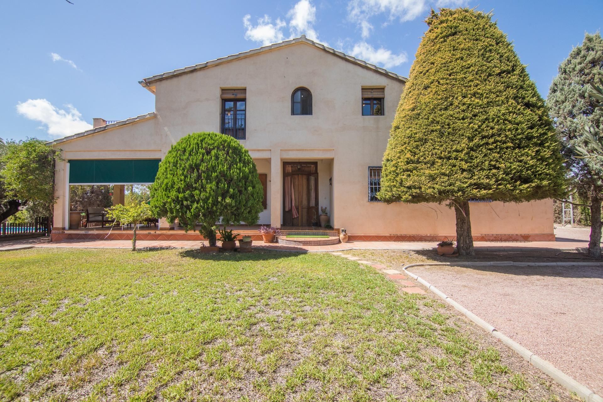 Exterior view of House or chalet for sale in Elche / Elx  with Heating, Private garden and Terrace