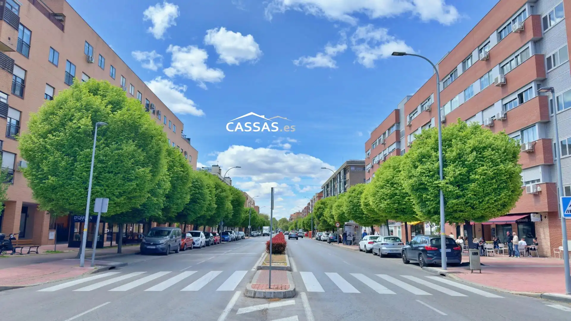 Vista exterior de Àtic en venda en Torrejón de Ardoz amb Calefacció, Terrassa i Traster