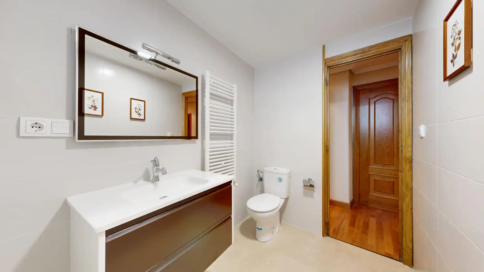 Baño de Piso en venta en Tafalla con Calefacción y Balcón