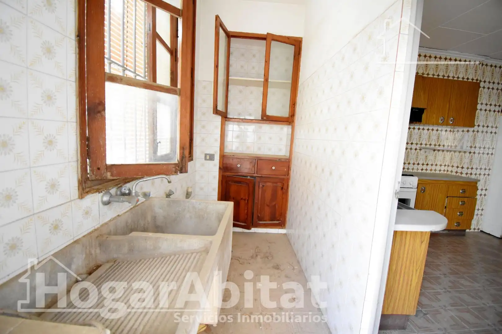 Cuina de Casa o xalet en venda en Bellreguard amb Terrassa