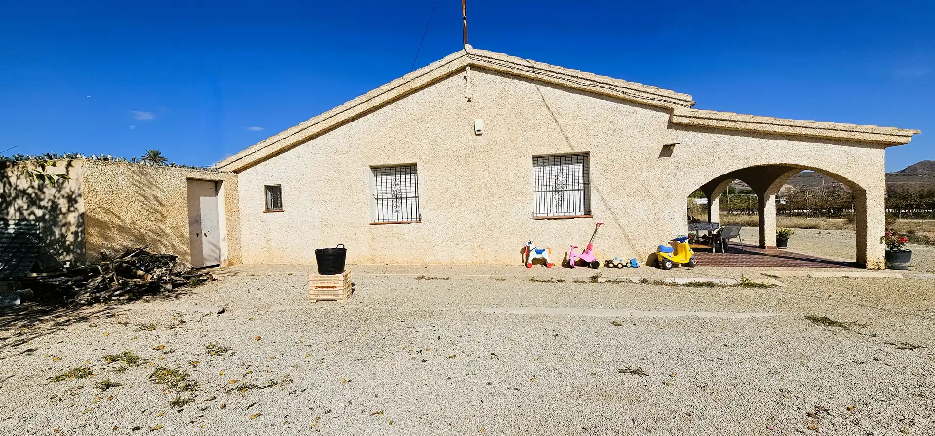 Exterior view of Houses for sale in Totana  with Private garden, Terrace and Storage room