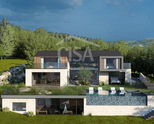 Vista exterior de Casa o xalet en venda en Montferrer i Castellbò amb Balcó