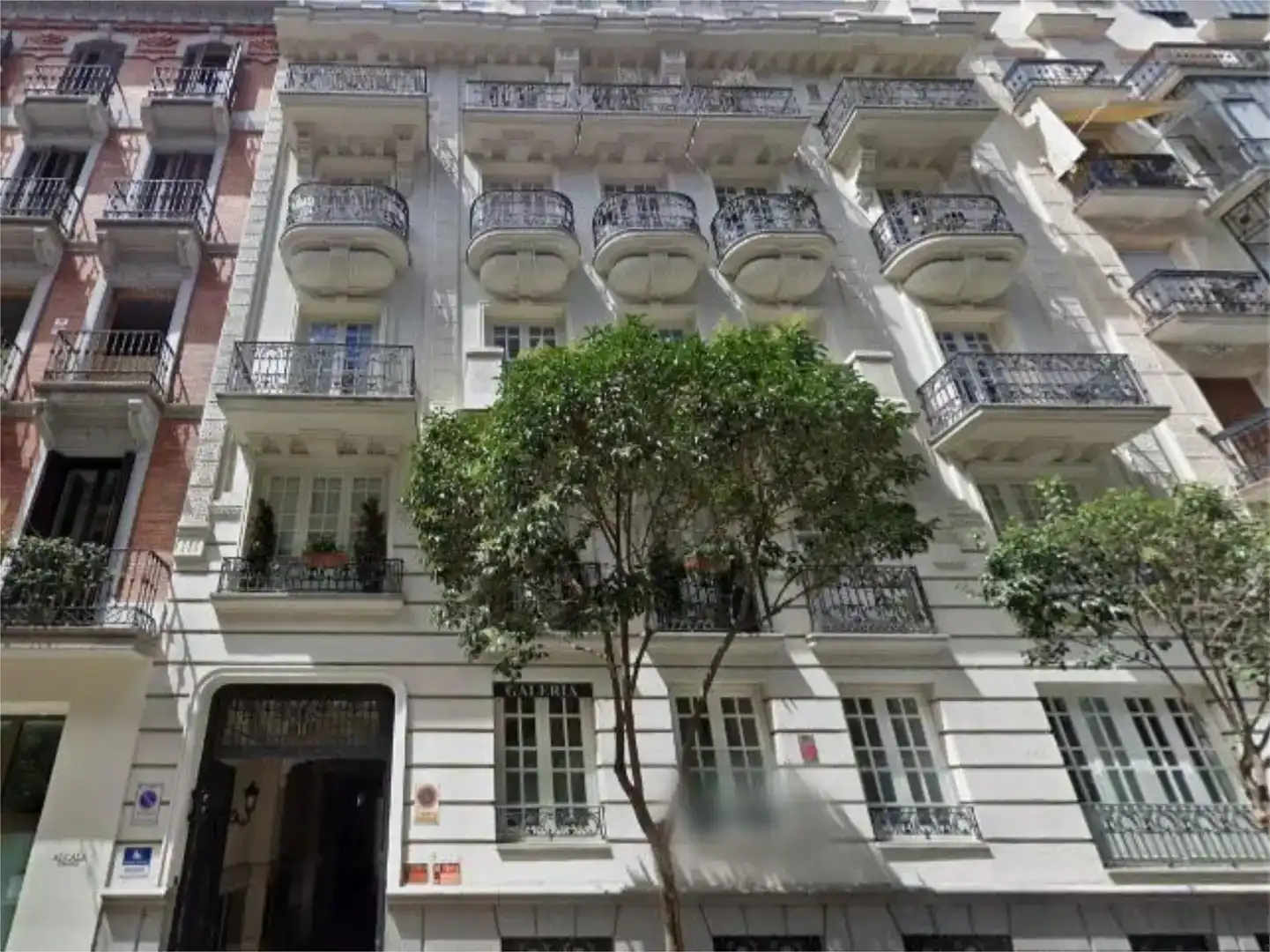 Außenansicht von Garage zur Miete in Madrid
