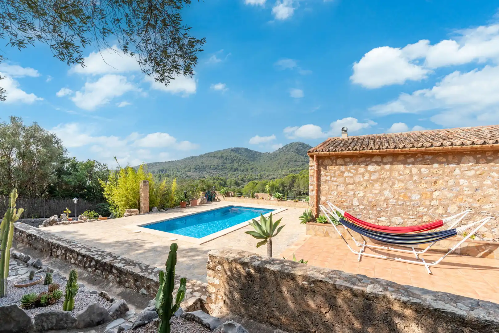 Garden of Country homes for sale in Son Servera  with Heating, Terrace and Furnished