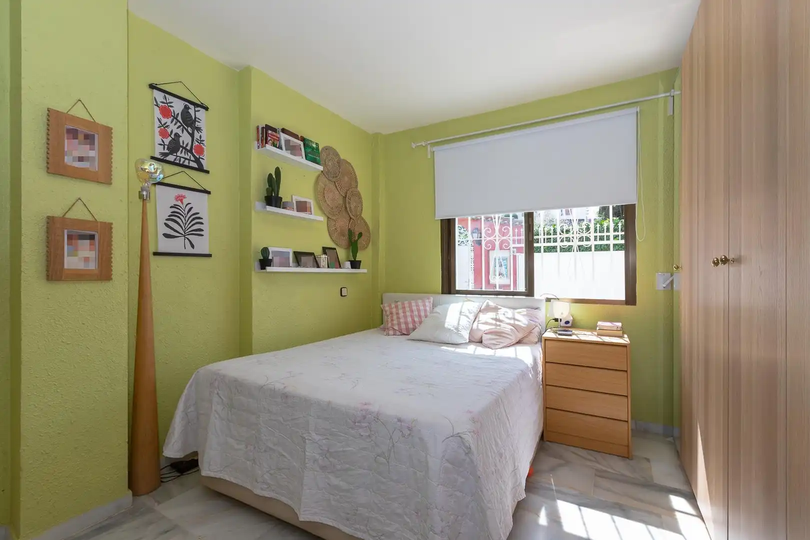 Bedroom of Houses for sale in Málaga  with Private garden, Terrace and Storage room