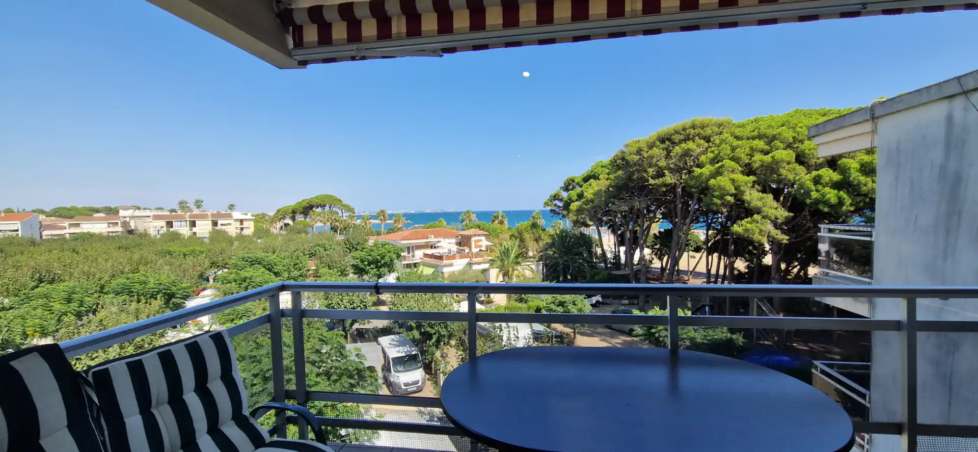 Balcony of Apartments for rent in Cambrils  with Air Conditioner, Terrace and Furnished