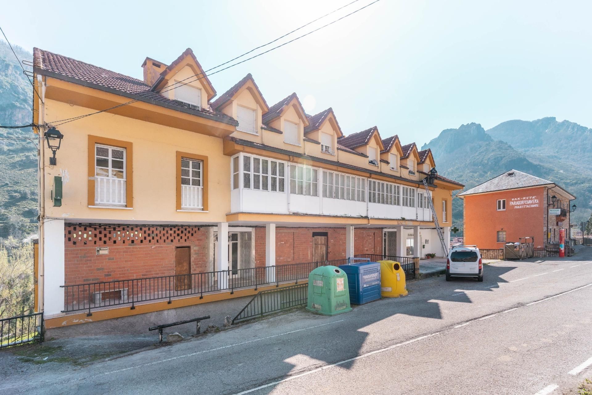 Exterior view of Apartment for sale in Somiedo