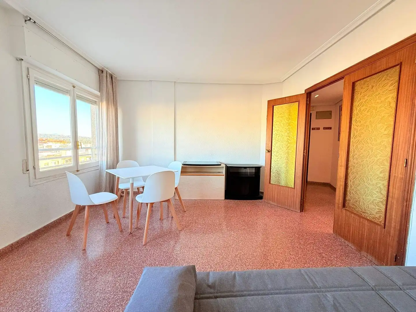 Living room of Flat for rent in Elche / Elx  with Furnished