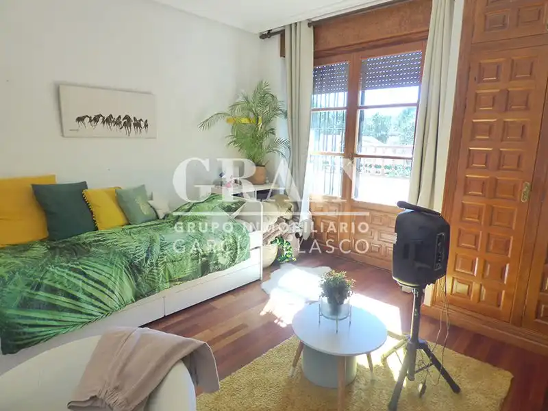 Bedroom of Houses for sale in Albacete  with Air Conditioner, Heating and Private garden