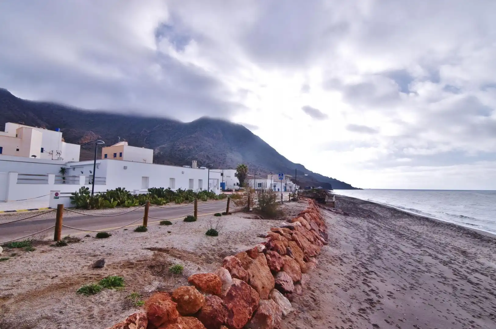Exterior view of Residential for sale in Cabo de Gata