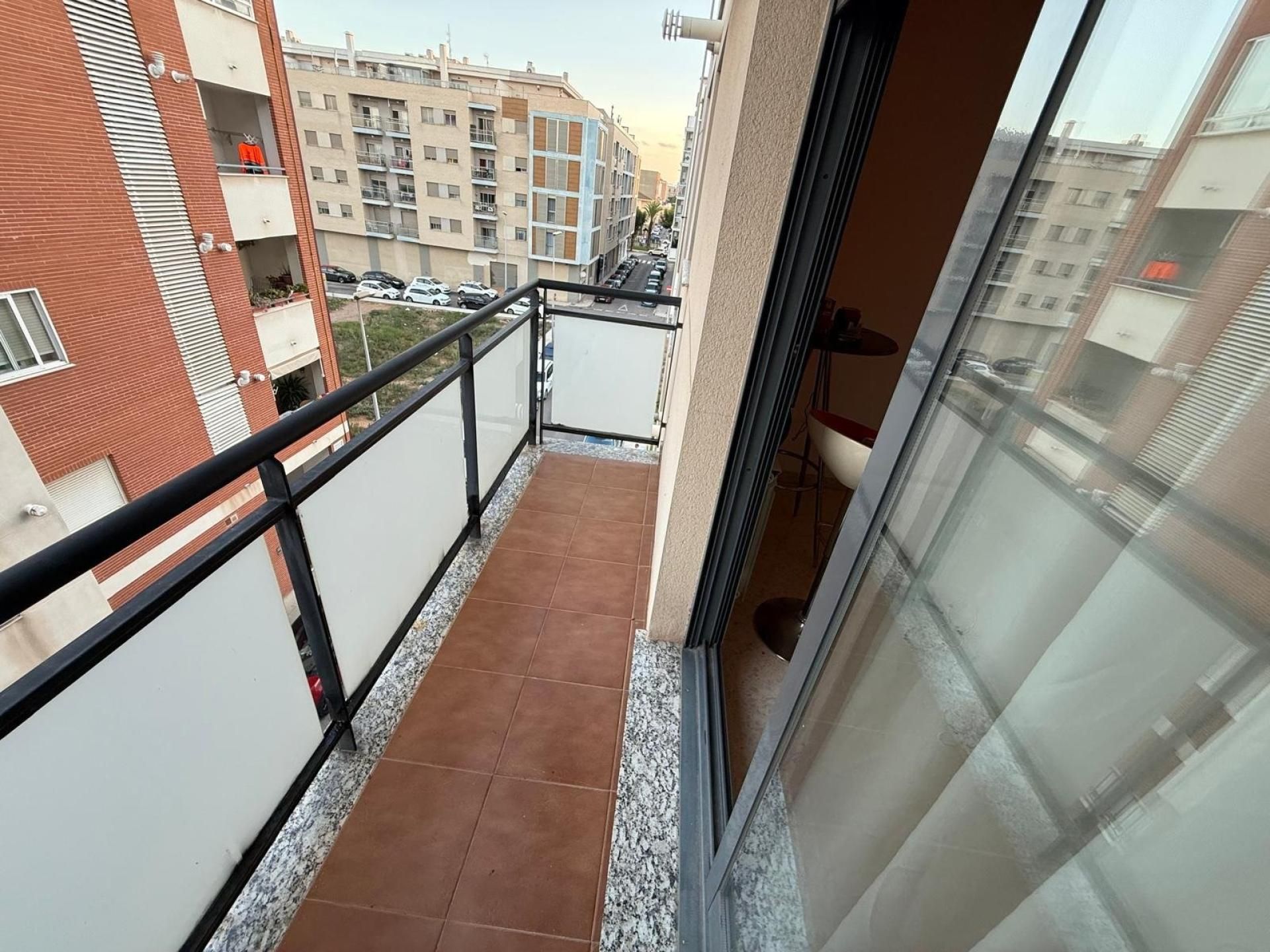Balcony of Flat for sale in Almazora / Almassora  with Air Conditioner, Heating and Balcony