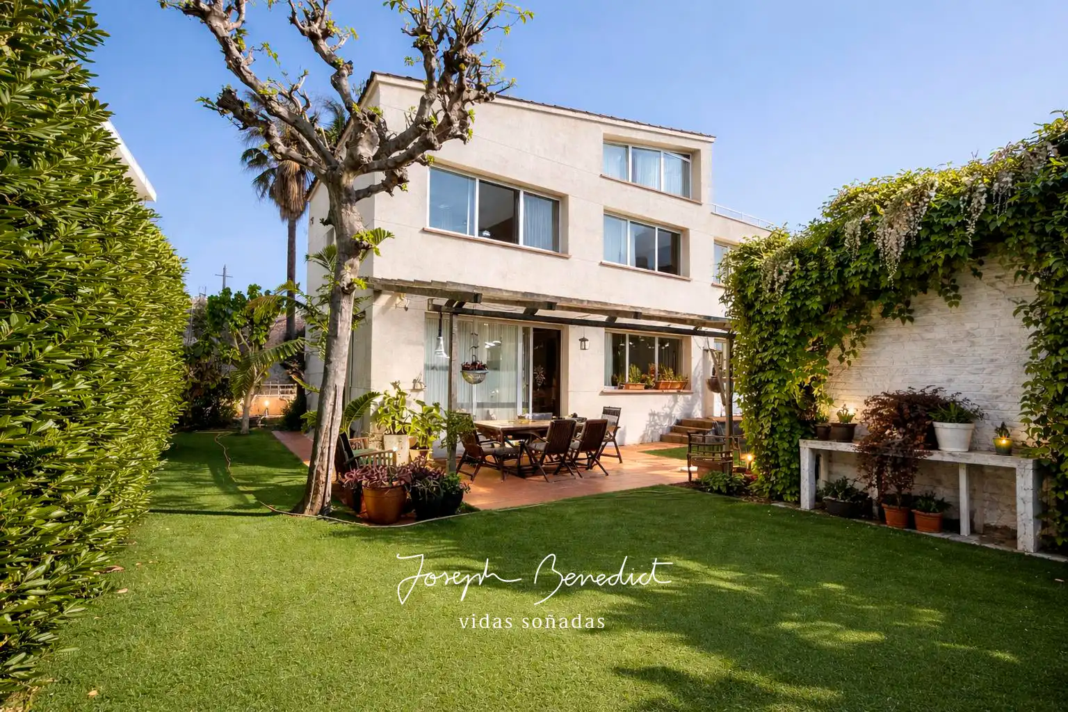 Jardín de Casa o chalet en venta en Castelldefels con Aire acondicionado, Calefacción y Jardín privado