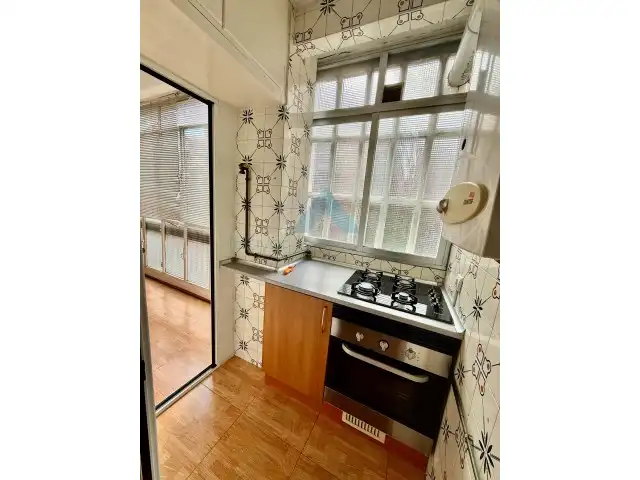 Küche von Wohnung zum Verkauf in Alcalá de Henares mit Klimaanlage, Terrasse und Ofen