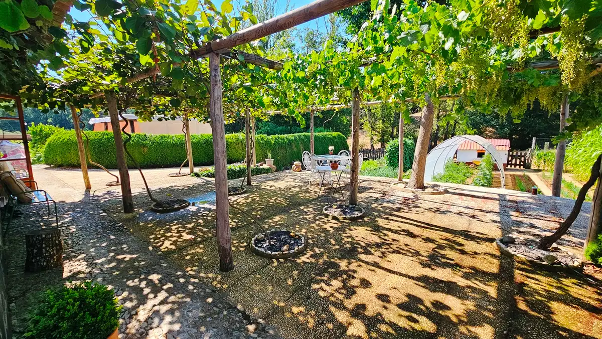 Jardín de Casa o chalet en venta en Cortelazor con Jardín privado, Terraza y Trastero