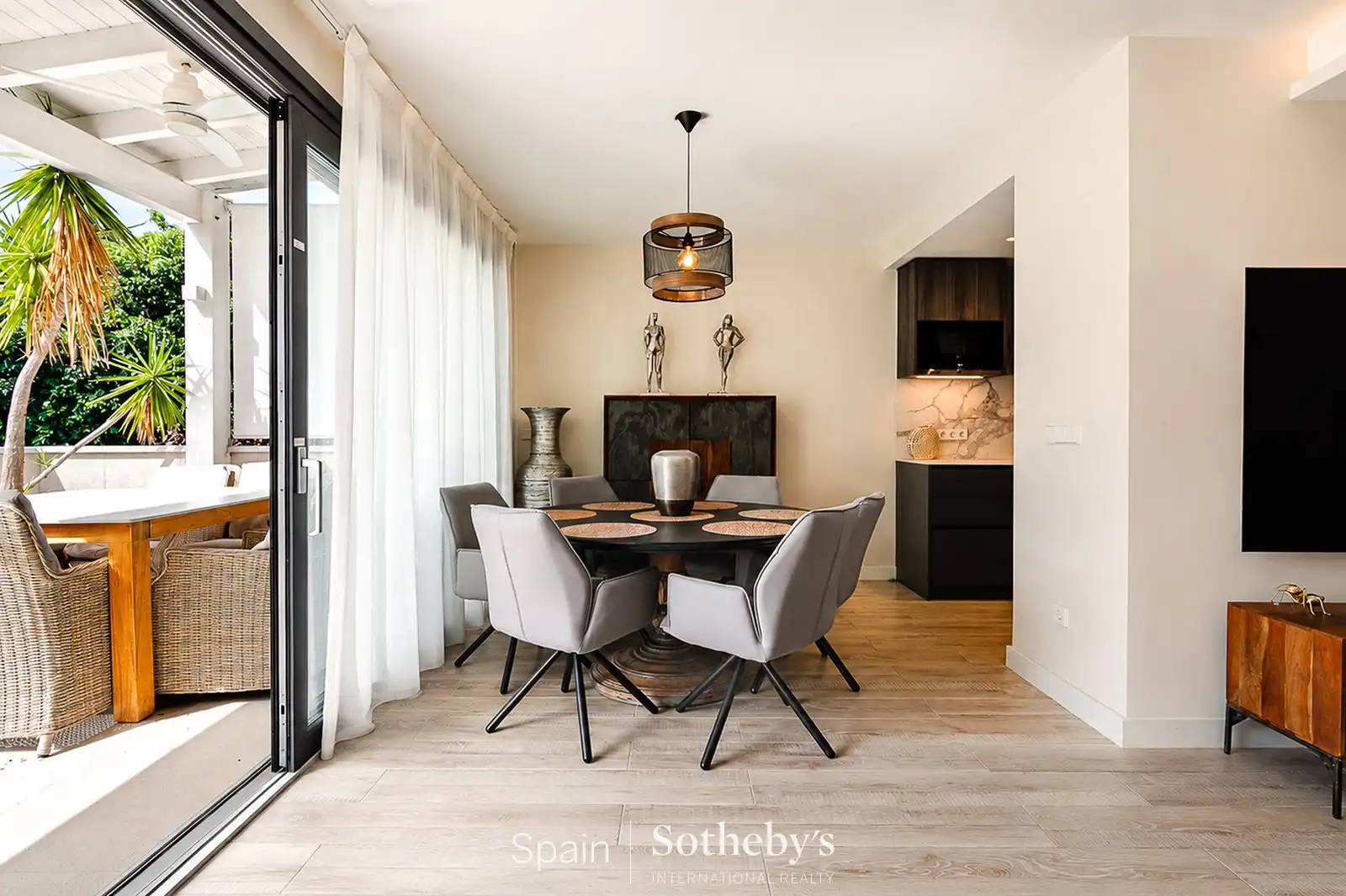 Comedor de Apartamento en venta en Sitges con Aire acondicionado y Terraza