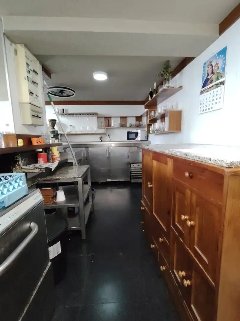 Kitchen of Commercial properties for sale in Santander  with Furnished