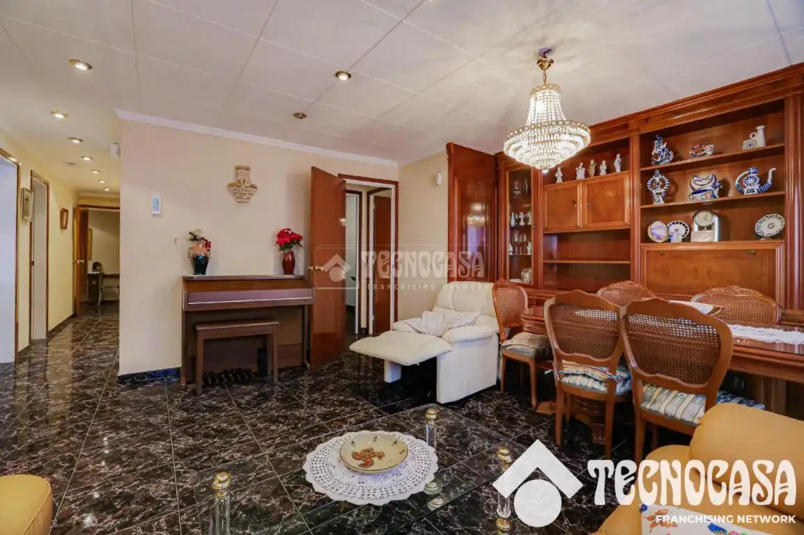 Sala de estar de Piso en venta en Premià de Mar