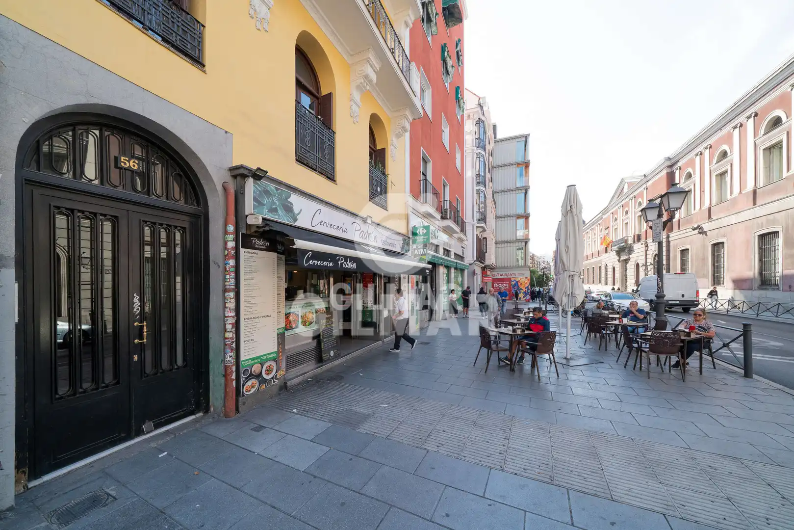 Exterior view of Flat for sale in Madrid  with Heating