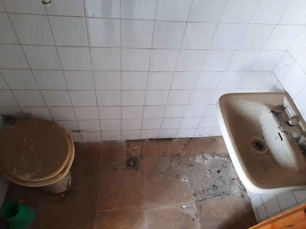 Bany de Casa o xalet en venda en Brozas