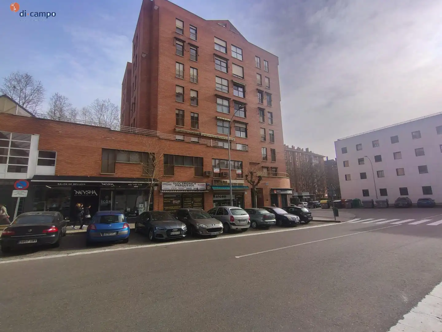 Vista exterior de Piso en venta en Valladolid Capital con Calefacción y Trastero