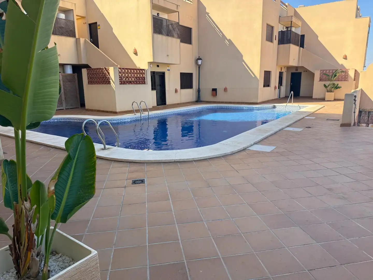 Piscina de Apartament en venda en Águilas amb Terrassa i Piscina comunitària