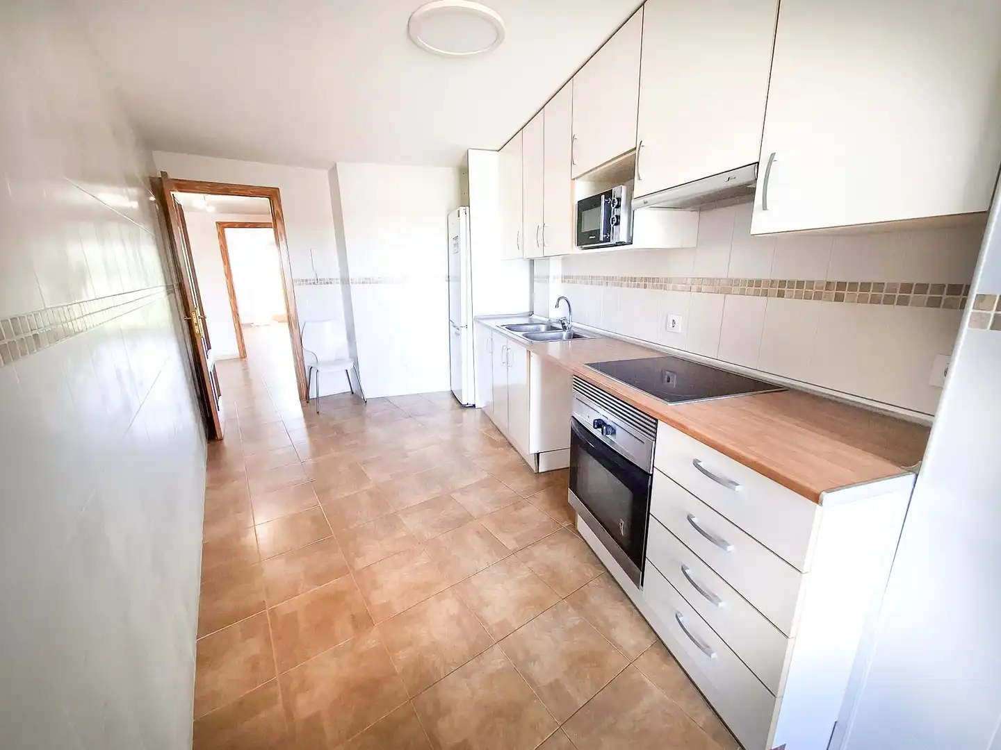 Küche von Wohnung zum Verkauf in Porreres mit Klimaanlage und Heizung