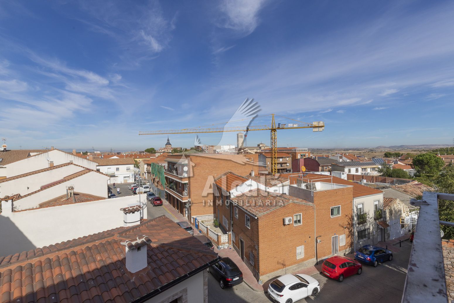 Exterior view of Flat for sale in Loeches  with Heating and Terrace