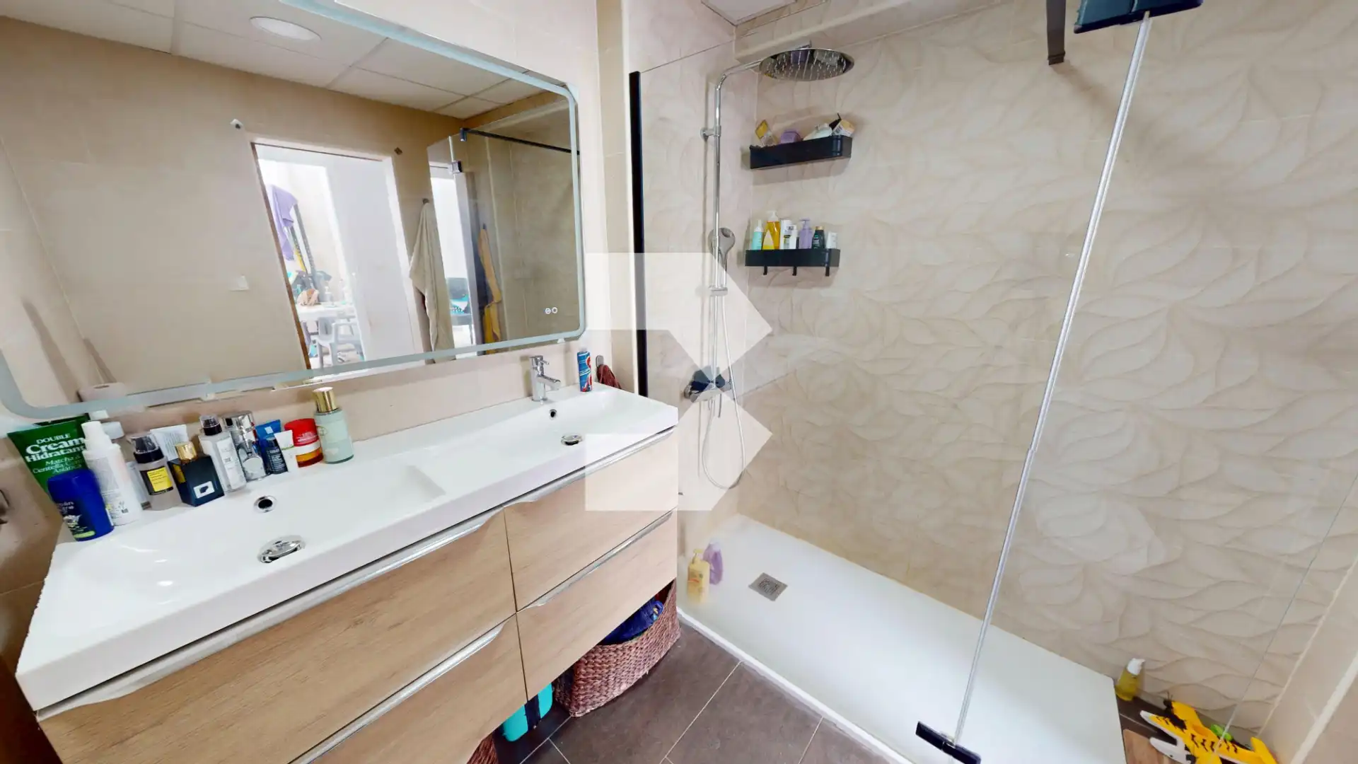 Bathroom of Detached homes for sale in El Campello  with Air Conditioner, Heating and Terrace