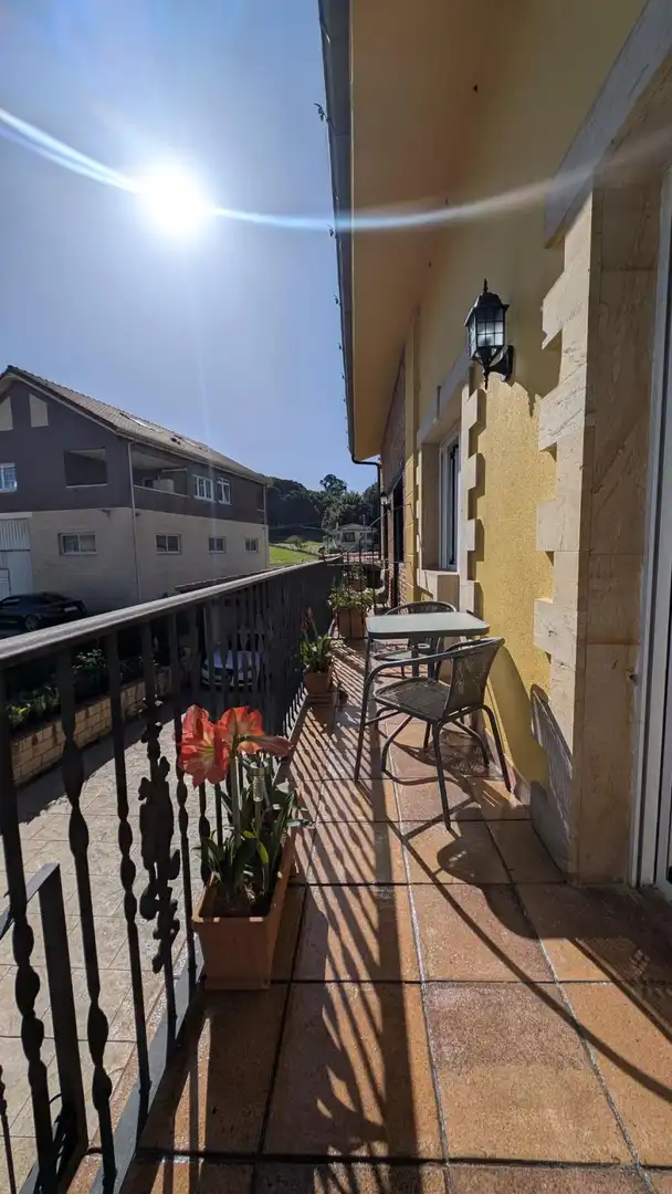 Balcony of Apartments for rent in Camargo  with Heating, Terrace and Furnished