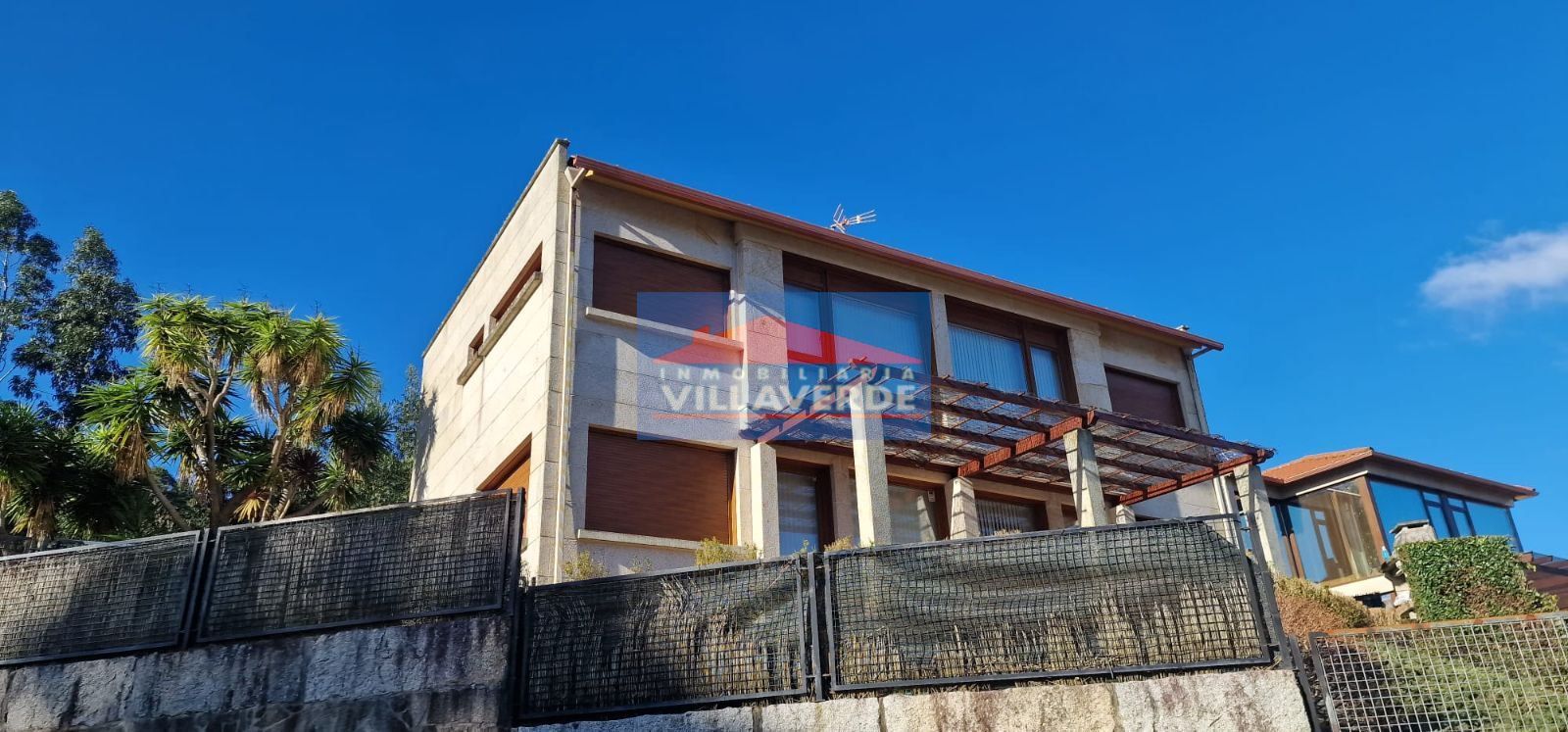 Exterior view of House or chalet for sale in Cangas   with Terrace