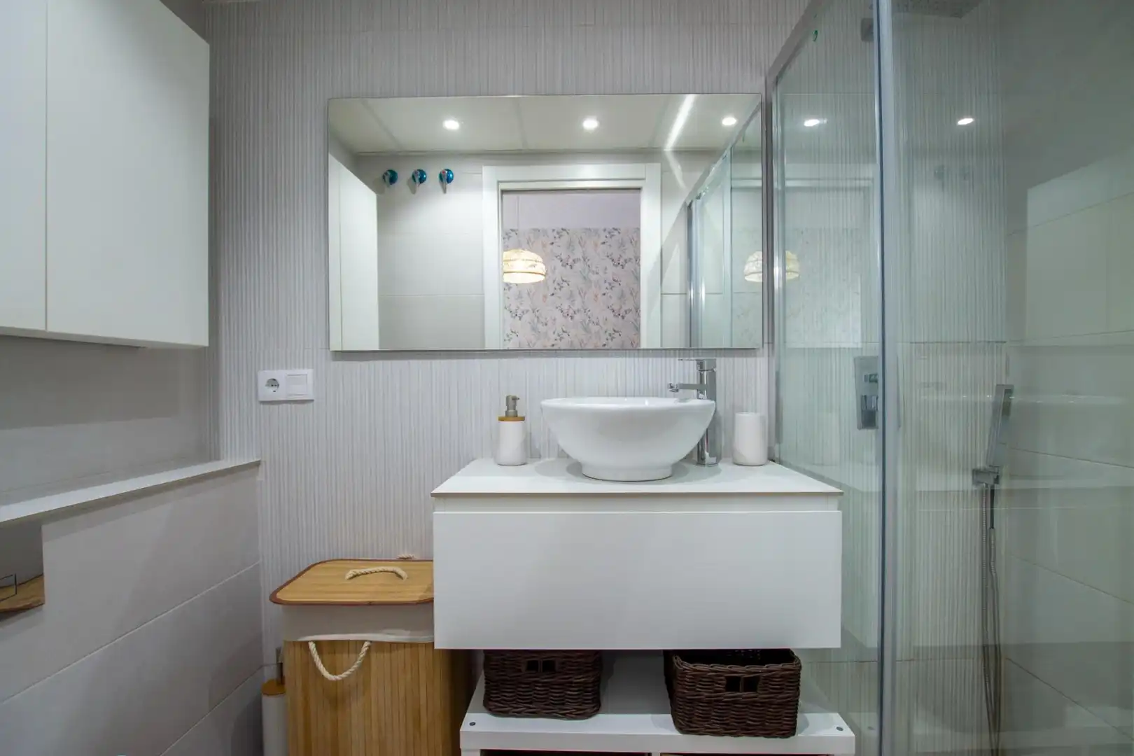 Baño de Ático en venta en Águilas con Aire acondicionado, Terraza y Amueblado