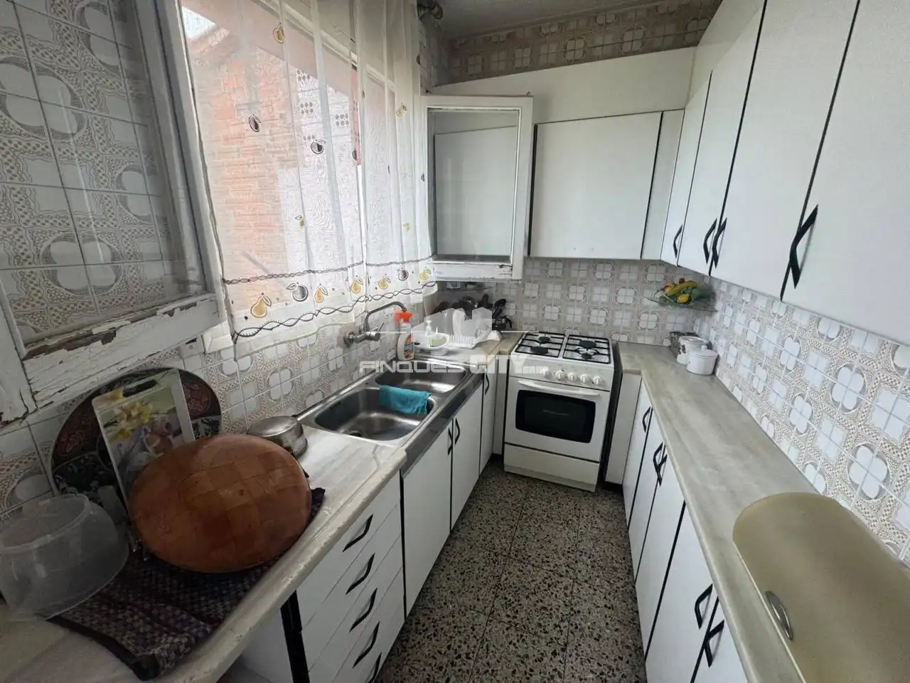 Piso con terraza en venta en Avenida Roma, imagen 2