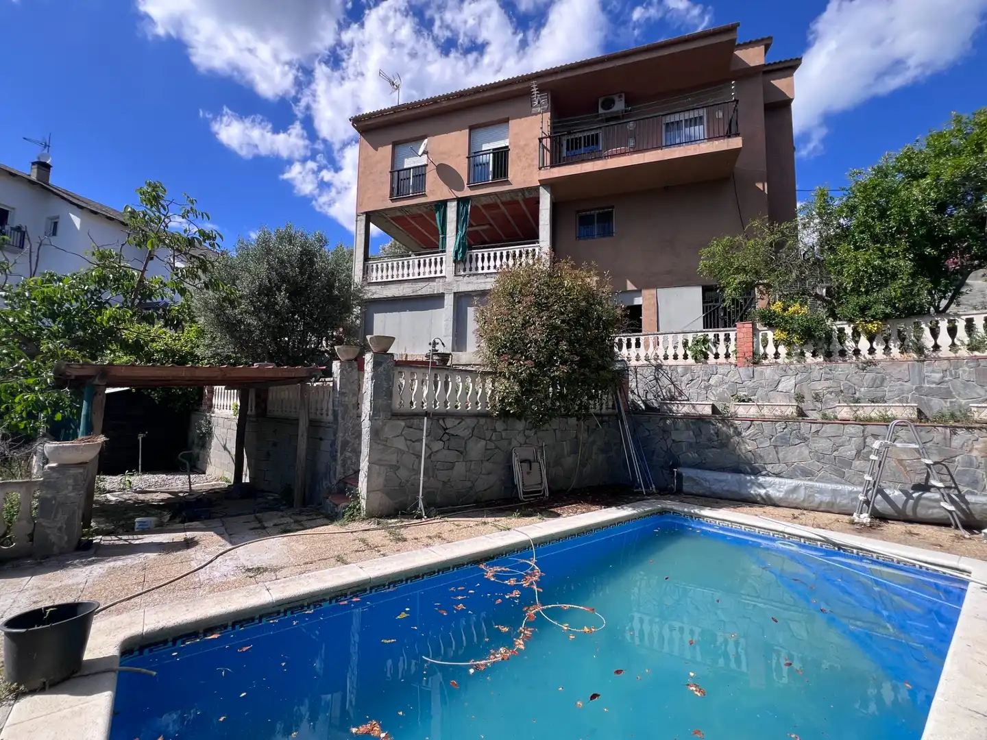 Piscina de Casa o chalet en venta en Dosrius con Aire acondicionado, Calefacción y Jardín privado