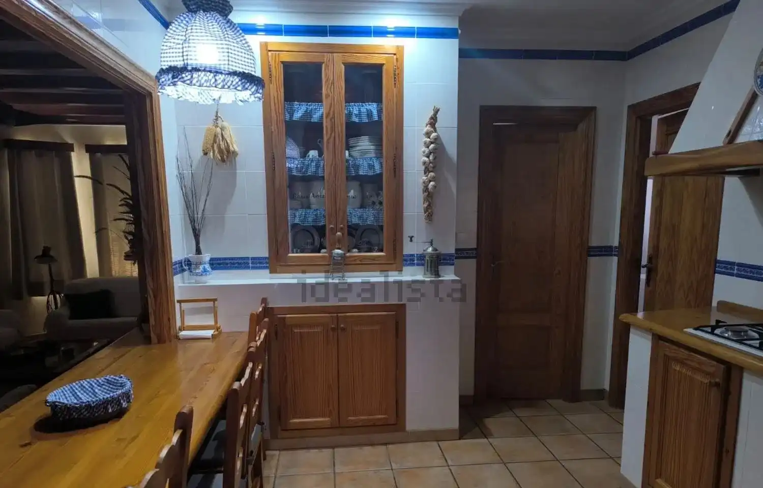 Cuina de Casa o xalet en venda en Albacete amb Aire condicionat, Calefacció i Jardí privat
