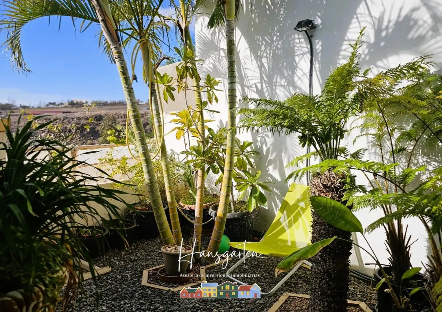Terraza de Casa o chalet en venta en Santa Lucía de Tirajana con Aire acondicionado, Calefacción y Jardín privado