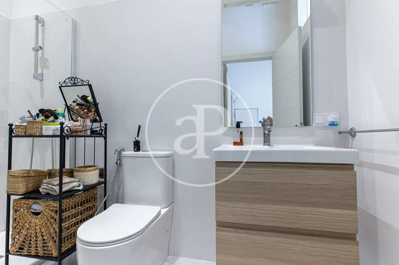 Baño de Casa o chalet en venta en  Palma de Mallorca con Aire acondicionado, Calefacción y Jardín privado