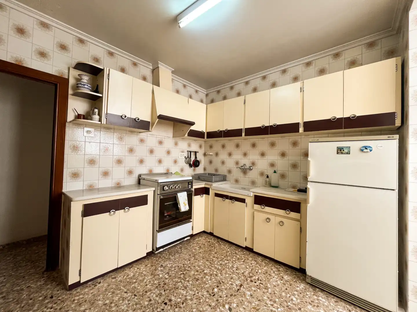 Cuina de Pis en venda en Sagunto / Sagunt amb Moblat i Balcó