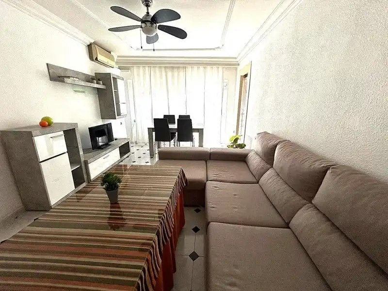 Sala de estar de Piso en venta en Atarfe con Terraza y Amueblado