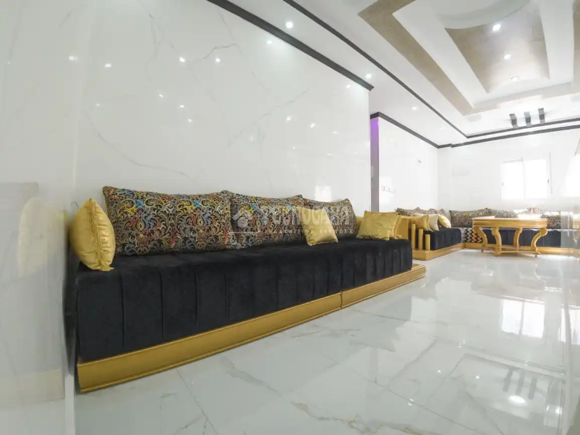 Wohnzimmer von Einfamilien-Reihenhaus zum Verkauf in Huércal de Almería