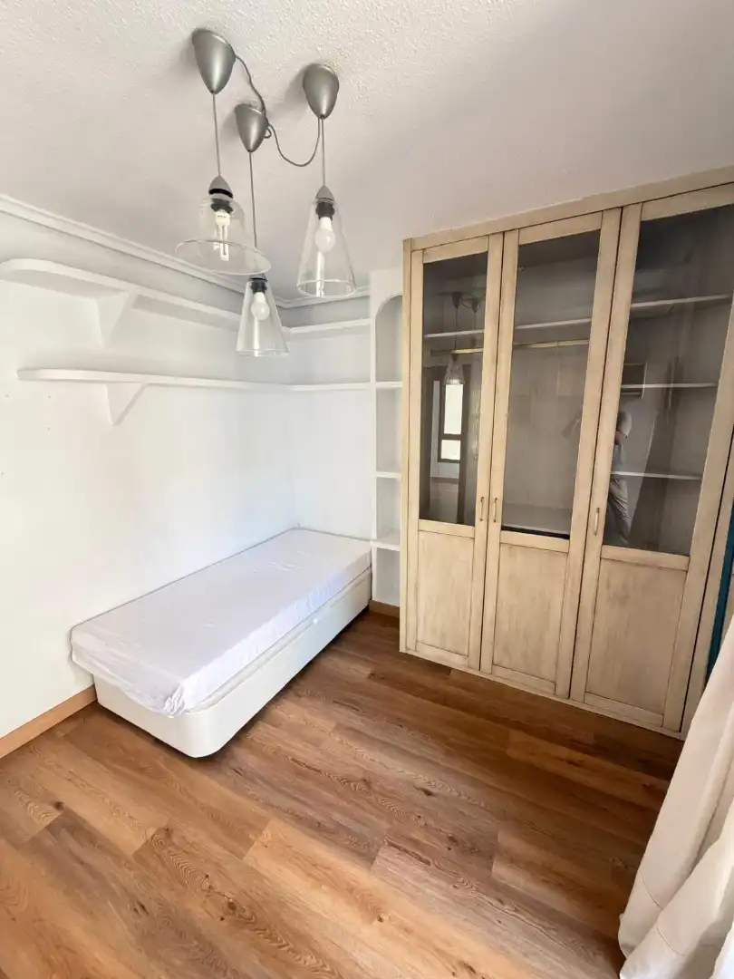 Schlafzimmer von Wohnung zum Verkauf in Santander mit Heizung, Parkett und Terrasse