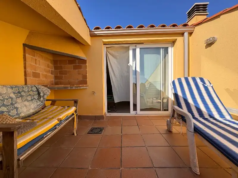 Habitación de Casa adosada en venta en Palafrugell con Terraza