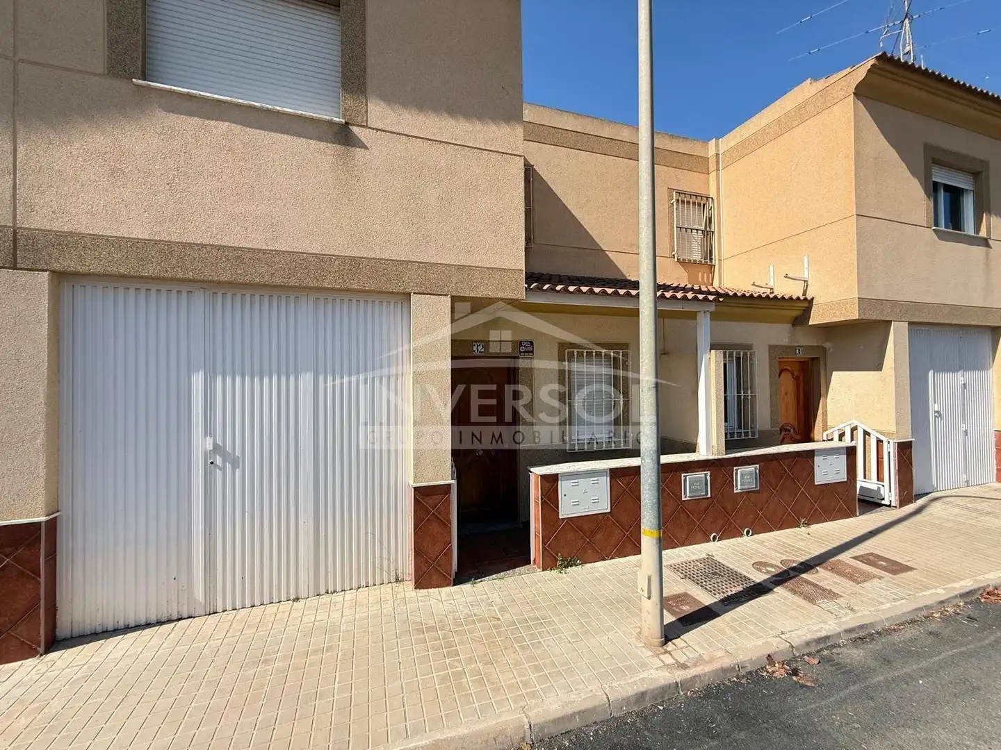 Vista exterior de Casa o chalet en venta en Berja