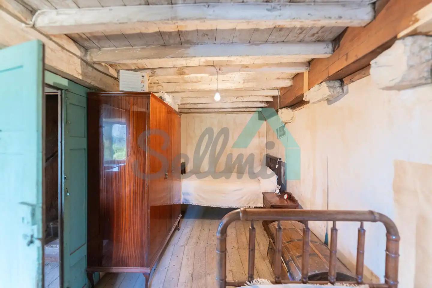 Habitación de Casa adosada en venta en Amieva con Jardín privado y Terraza