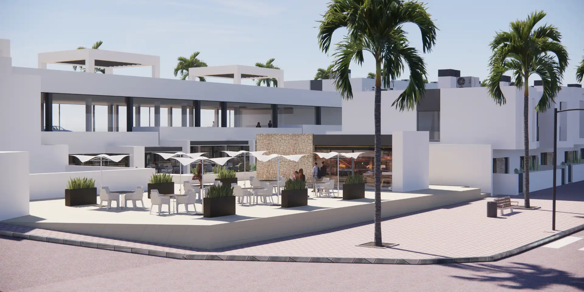Terrasse von Geschaftsraum zum Verkauf in Níjar