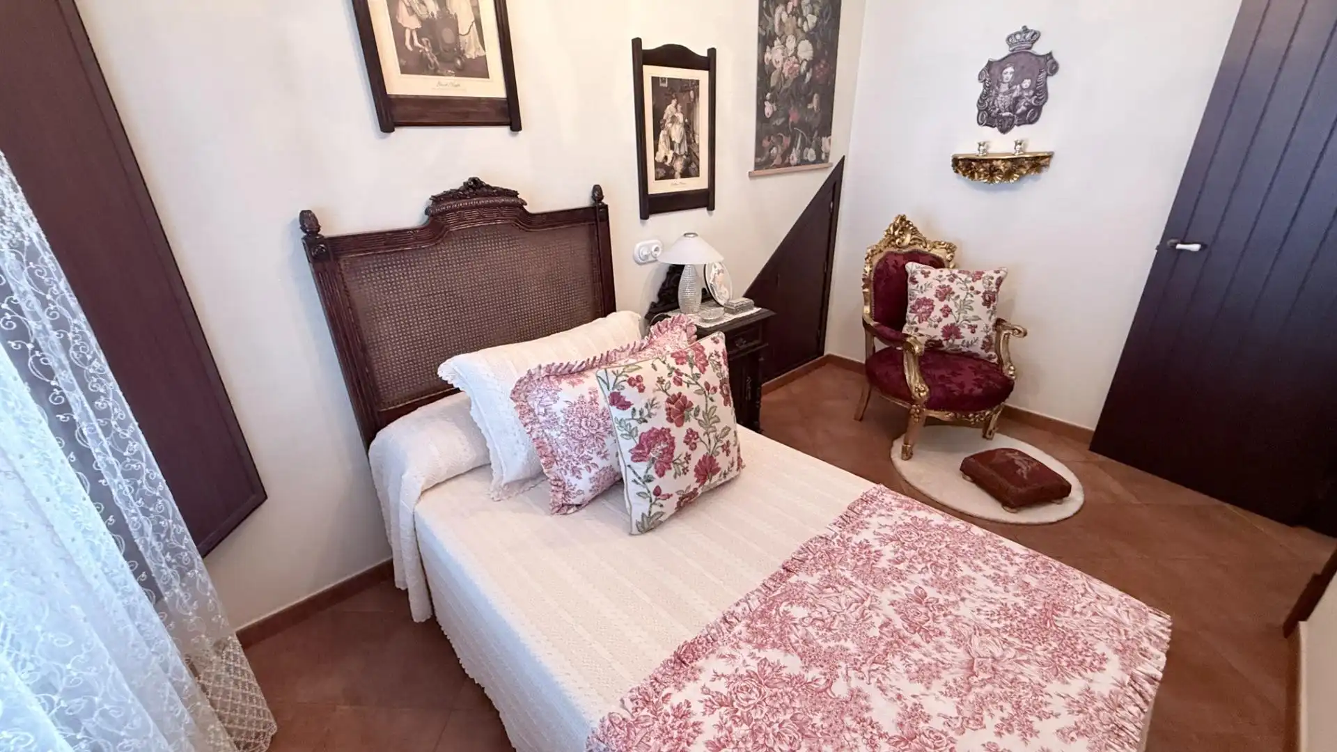 Habitación de Finca rústica en venta en Lepe con Aire acondicionado