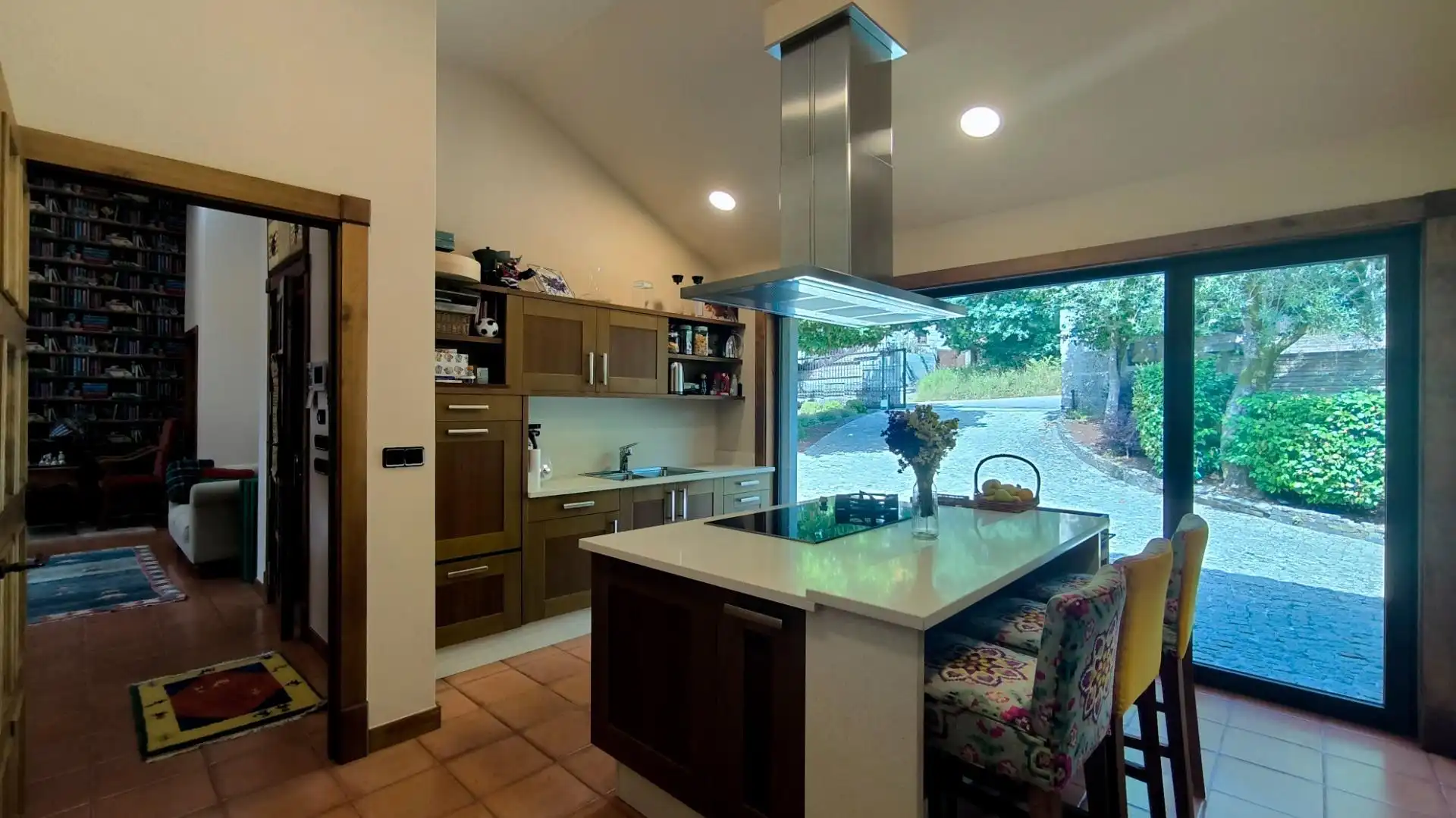 Kitchen of Houses for sale in Vigo   with Air Conditioner, Heating and Private garden