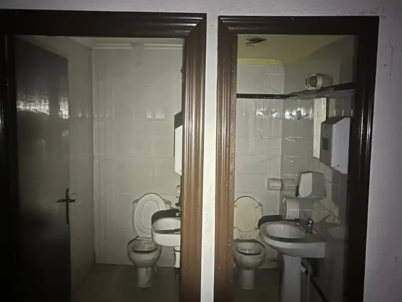 Baño de Local en venta en Santa Pola